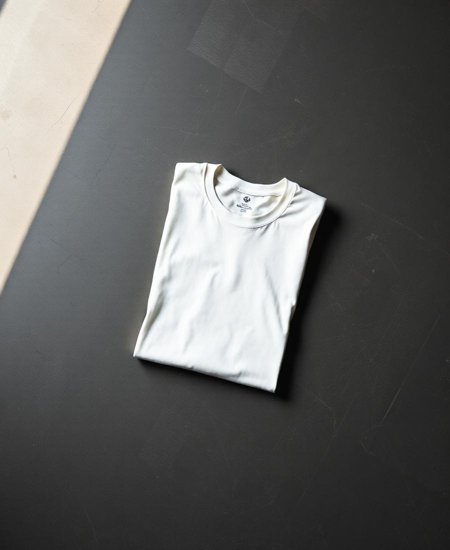 Origin Tee in Bone